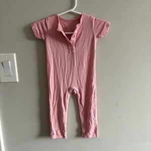 Kyte baby short sleeve longall